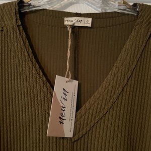 New in dress brand new olive with tags